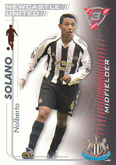 Nolberto Solano Newcastle United 2005/06 Shoot Out #402